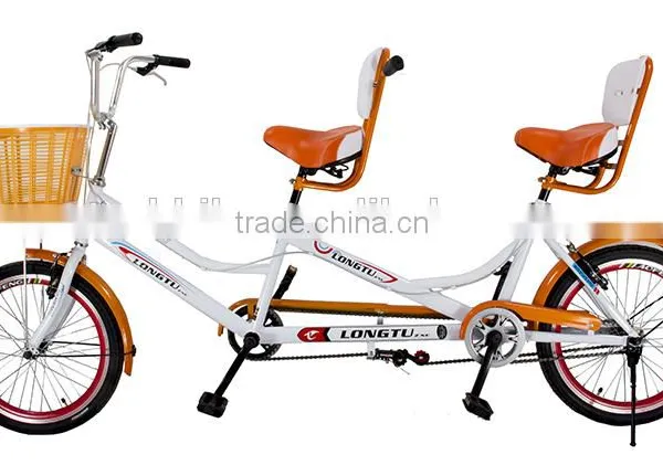 20 Inch Tandem Bike / Single Speed Tandem Bicycle / Aluminum Alloy Bicycle Frames photo-2