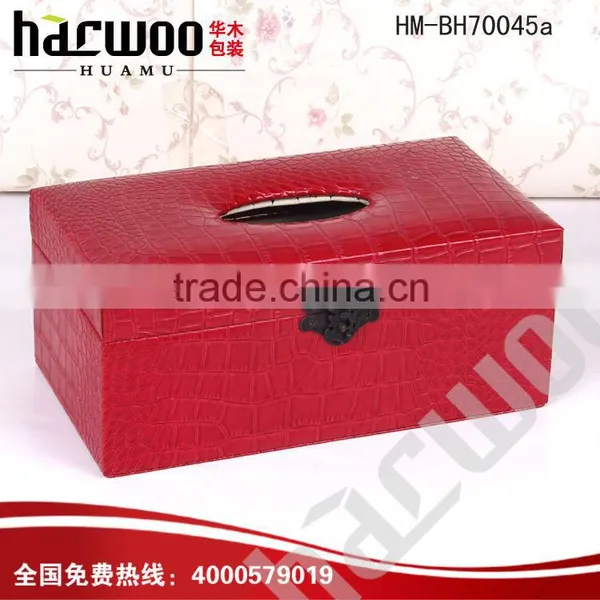 High Quality Wooden Tissue Boxes photo-2