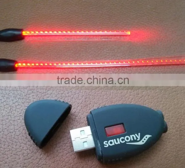 USB LED Piping for Garment photo-3