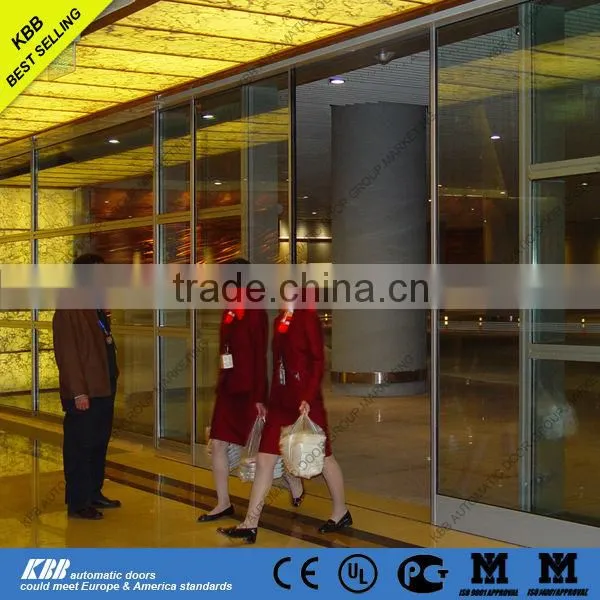 Sliding Door With Microwave Radar