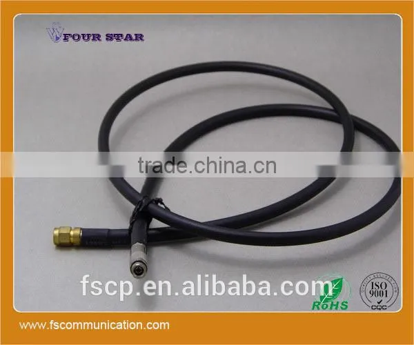 LMR240 Cable Assembly With SMA Male Crimp to CC4 Male Crimp Connector photo-2