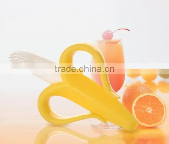 Silicone Baby Toothbrush Teether/baby Teething Toys photo-5