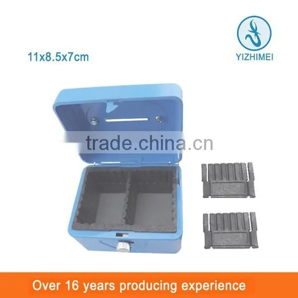 Coin Box,metal Cash Box photo-6