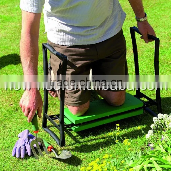 Folding Portable Garden Kneeler Bench Chair Stool Seat photo-2