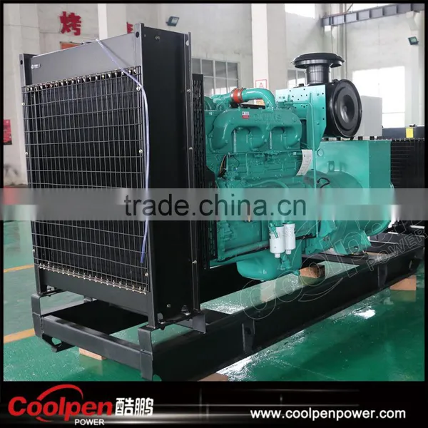 China Generator Price Diesel Engine 200kw Generator photo-6
