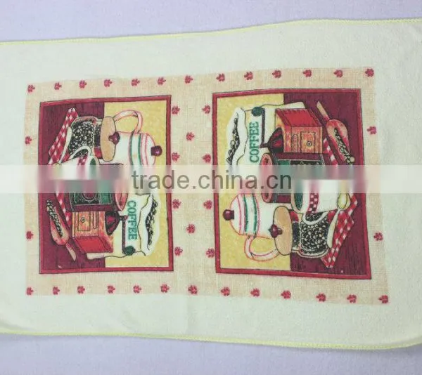 Microfiber Printing Kitchen Towel,supermarket Kitchen Towel photo-6