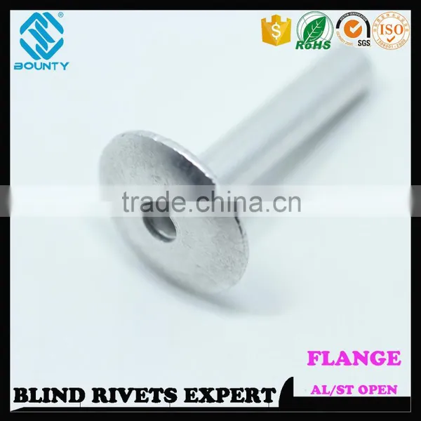 MANUFACTURE OPEN END ALUMINUM L/F RIVETS FOR WOOD photo-2