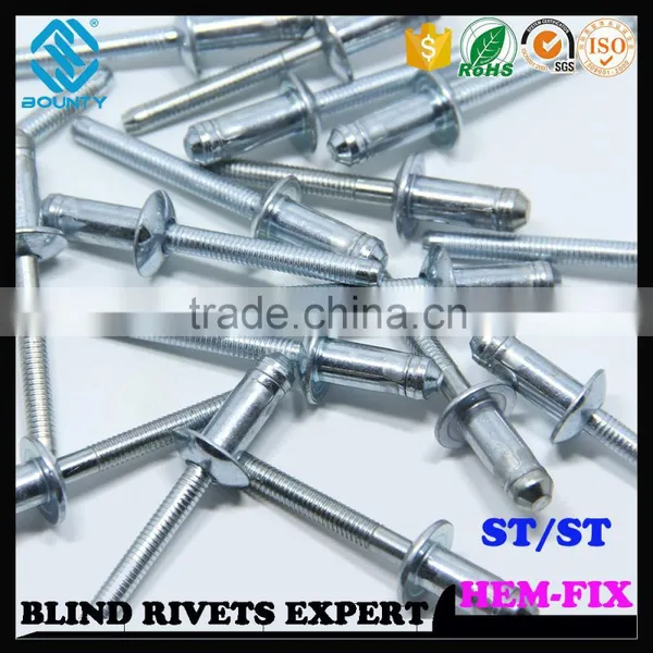 HIGH QUALITY HOT SELLING FACTORY HIGH STRENGTH HEMLOCK RIVETS FOR WAREHOUSE RACKING photo-4