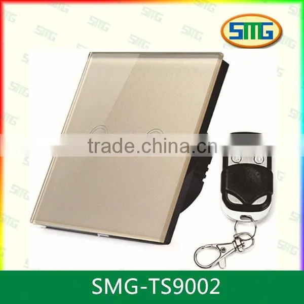 SMG-TS9002 High Quality Smart Home Touch Screen Light Switch Wall Switch photo-3