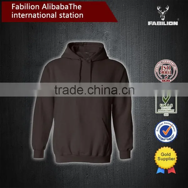 2015 New Hot Sales Korean Hedging for Black Hoodie photo-4