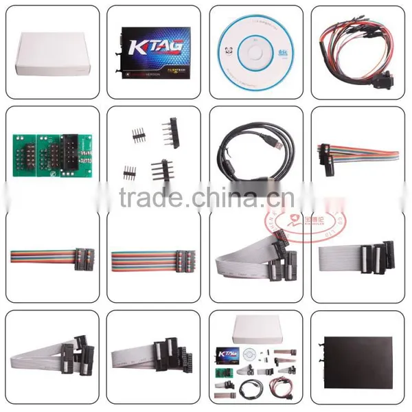 2016 NEW KTAG V2.13 Unlimited Version High Quality K TAG Master ECU Programming Tool K-TAG Hardware V6.070 photo-3