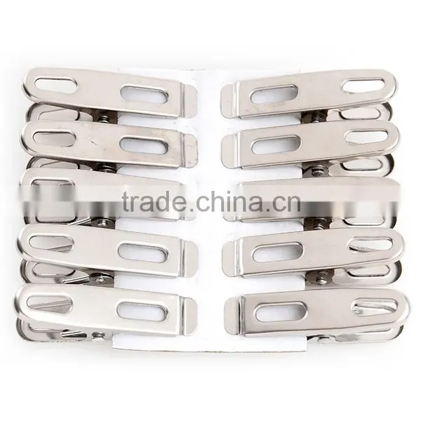 Durable Stainless Steel Small Metal Clips photo-2