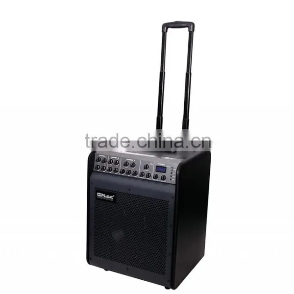 120W 12'' Battey Powered Mltifunctional LED Bluetootuh USB for Acoustic Guitar, Keyboard and Electronic Drum photo-3
