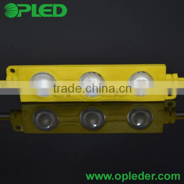 Low Price 3 5050 Led Back Lighting With Lens