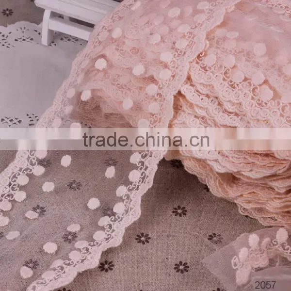 Hot Sell Decorative Lace Trim for Women Dress