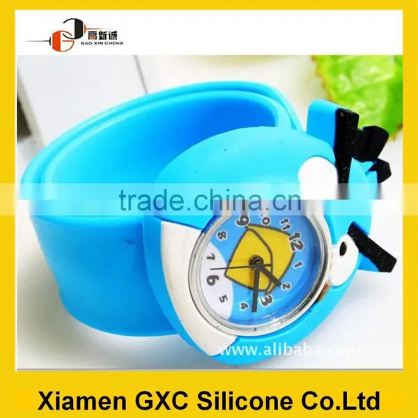 Cute Bird Silicone Slap Watch for Kids
