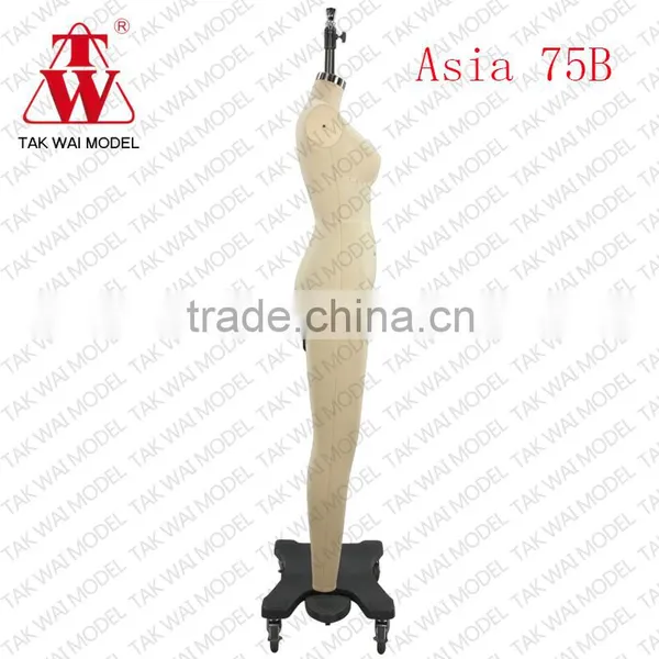 Wholesale Fibergless Female Full-body Lingerie Asia 75B Tailors Dummy photo-2