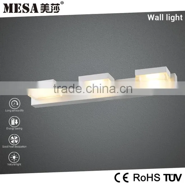 Decoration mounted TUV electrical wall light fitting