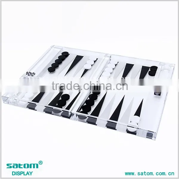 Guangzhou Hot Selling Lucite Backgammon At Game For Sale photo-2