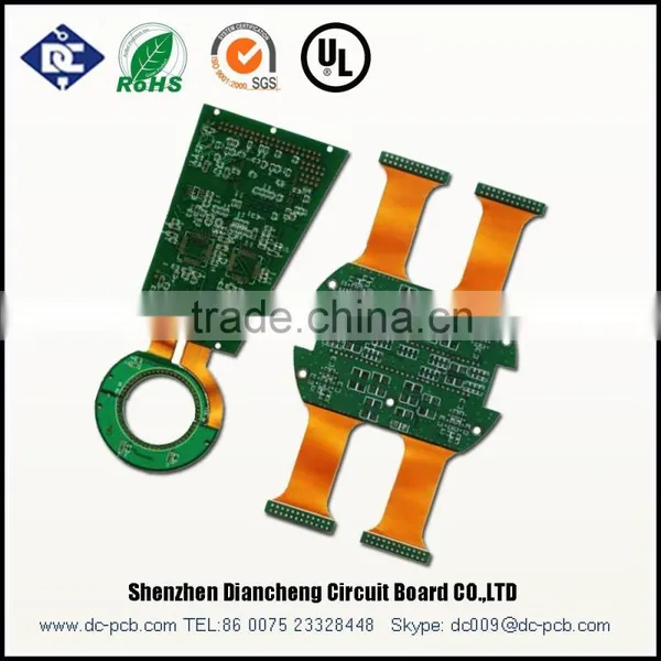 Rigid Flexible Pcb and Rigid Flexible Board With UL photo-3