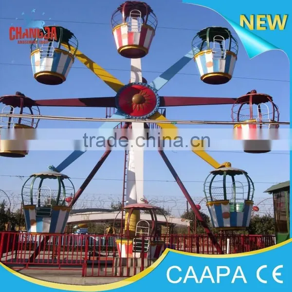 Sweet 10/12/20/24 Seats Mini Ferris Wheel Amusement Kiddie Rides photo-6