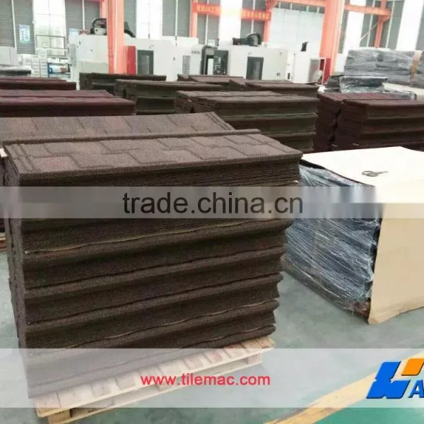 New Roofing Stone Coated Roof Tile,aluminium Roof Tile Supplier's Choice