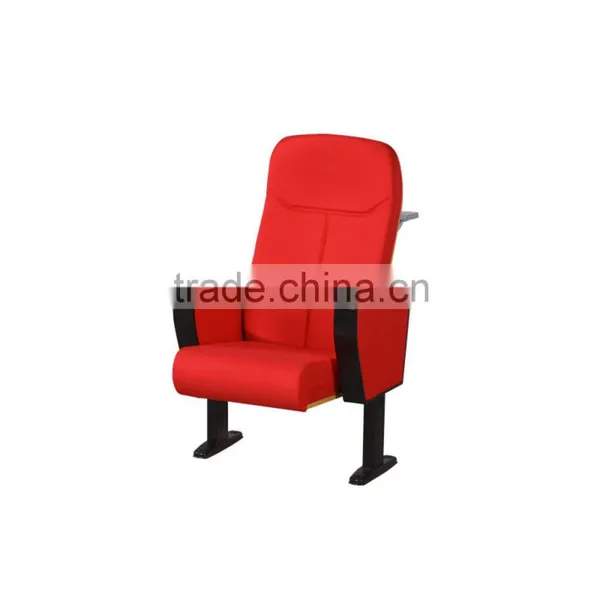 Commercial Movable Folding Armrest Tablet Theater Seats photo-3