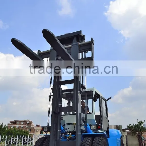 16 Ton Forklift With Diesel Engine photo-2
