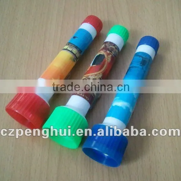 Cheap Led Mini Plastic Torch Made in China