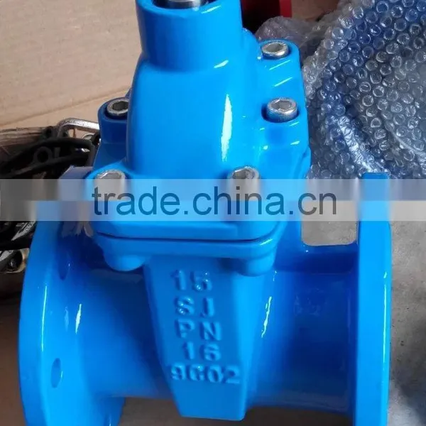 DIN3352 F4/F5/AWWA C500 Metallic Seated Gate Valves photo-4