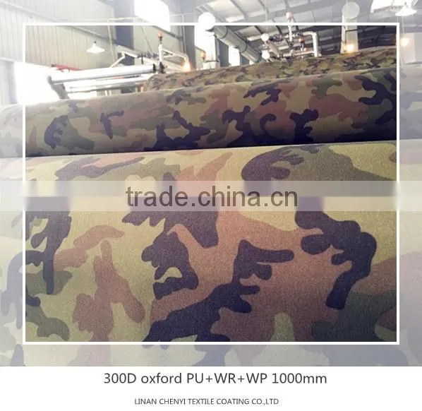 Waterprrof pu Coated Fabric Outdoor Tent Fabric photo-6