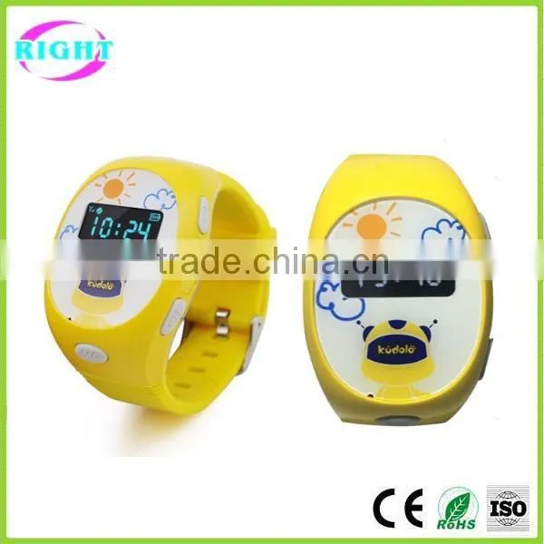 High Quality Gps Kids Tracker Watch photo-4
