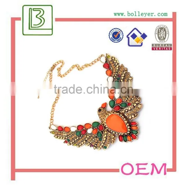 Beaded Necklace Pearl Necklace Exaggerated photo-3