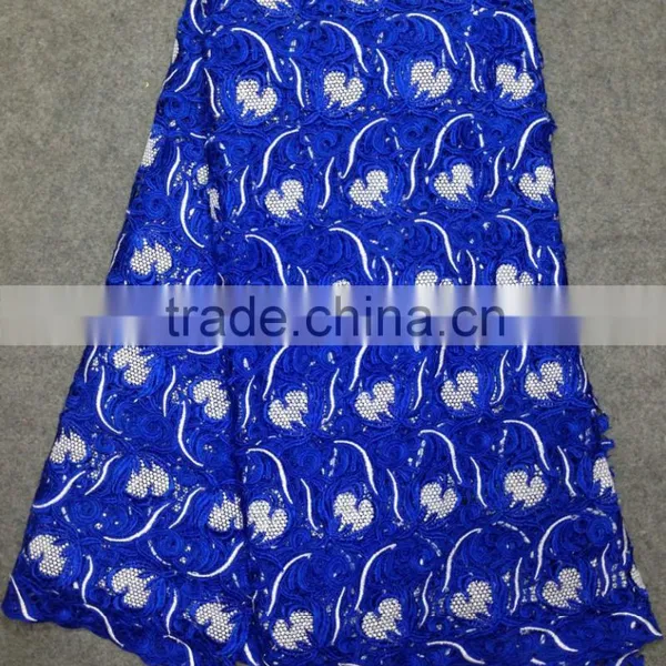 Colorful Fancy Lace Wedding Dress Lace With High Quality photo-4