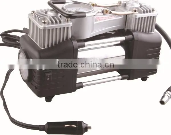 Deluxe Air Compressor With LED Light (WIN-733A)