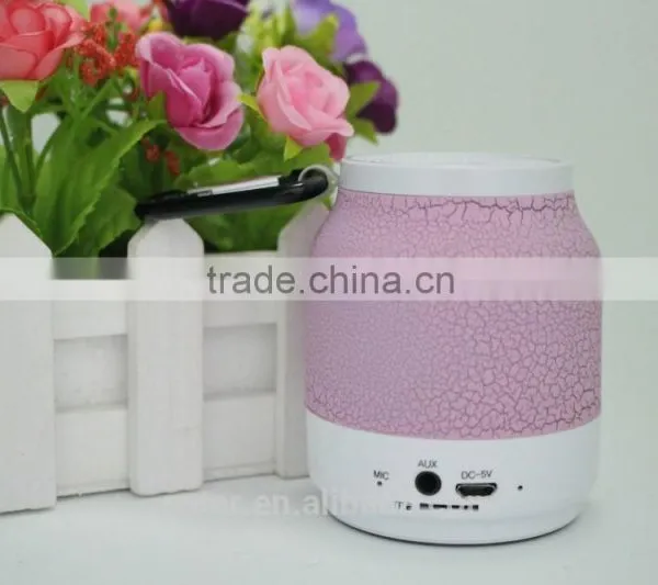 New Products Bluetooth Speaker With Good Offer, Wireless Bluetooth Lighted Speaker photo-3