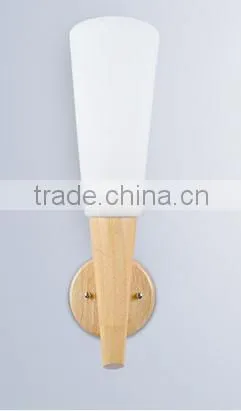 Design Style Wooden Base Wall Lamp Wall Mounted Wall Scone