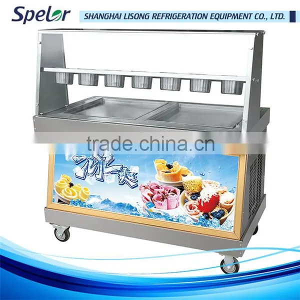 Hot Sale Fried Ice Cream Machine