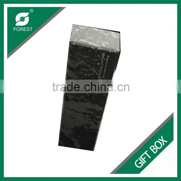 PRINT BLACK CARDBOARD PEN BOX GIFT PEN BOX photo-3