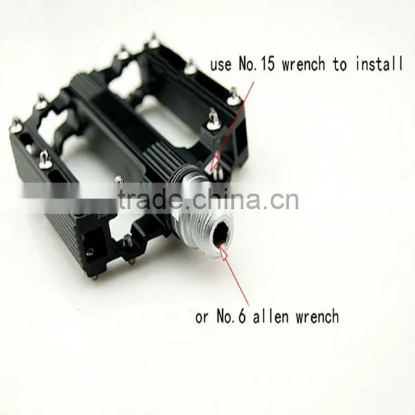 Wholesale Bicycle Parts Nylon Folding Pedal Bicycle Factory in China Mtb photo-6