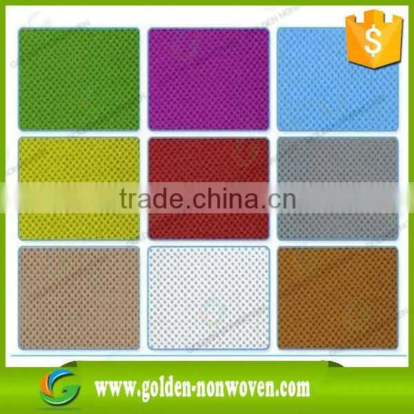 50m Nonwoven Fabric Polypropylene , 40gsm Waterproof Nonwoven Fabric Transparent , Eco pp Nonwoven Fabric OEM 160CM photo-3