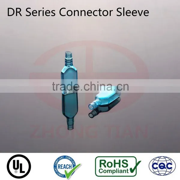 PVC Material 6.3 Connector Sleeve/wire Insulator for Electric Wiring Most Popular photo-3