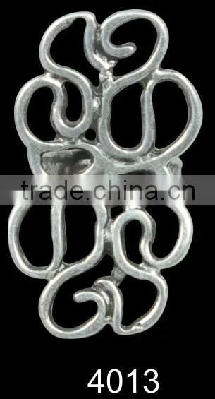Top Quality Fashion Turkish Style Silver Plated Ring Cedid 3550 photo-2