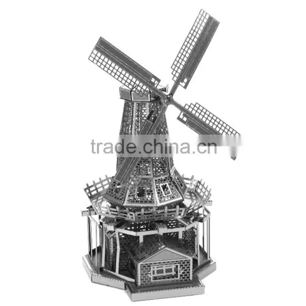 Assembly Toy Tie Fighter Model Nano Metal Puzzle for Adult photo-3