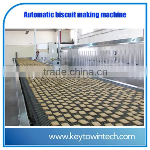 Automatic Cookies and Cracker Biscuit Making Machine