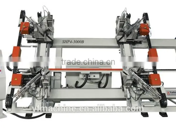 PVC window making machine /Vertical Four-point Welding Machine