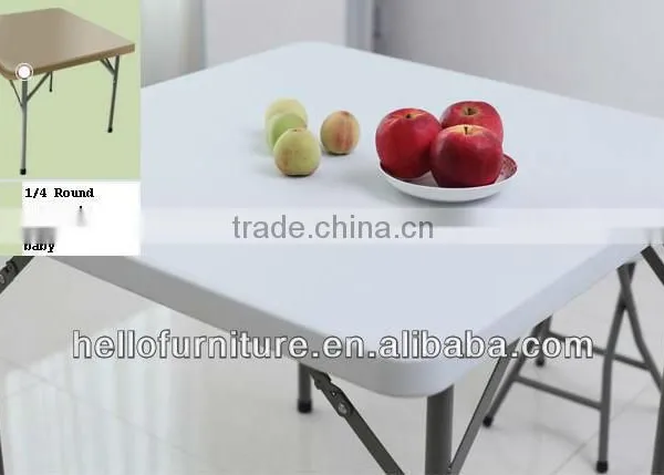 Plastic Folding Square White Folding Table