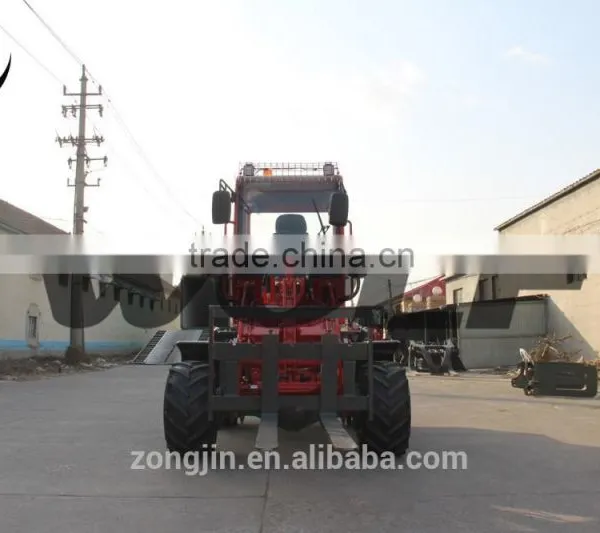 WOLF Loader Euro 3 Engine ZL10 1000kg Farm Loader photo-6