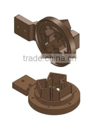 OEM Manufacturer Copper Casting Part