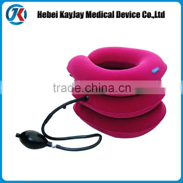 Small Business Ideas Inflatable Adjusable Neck Support Cervical Traction photo-4